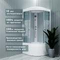 Душевая Кабина Узоры 90*90 Б (ДН4) 