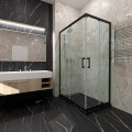 Душевая Ширма Фикс-Блек 120х80