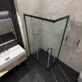 Душевая Ширма Фикс-Блек 120х80